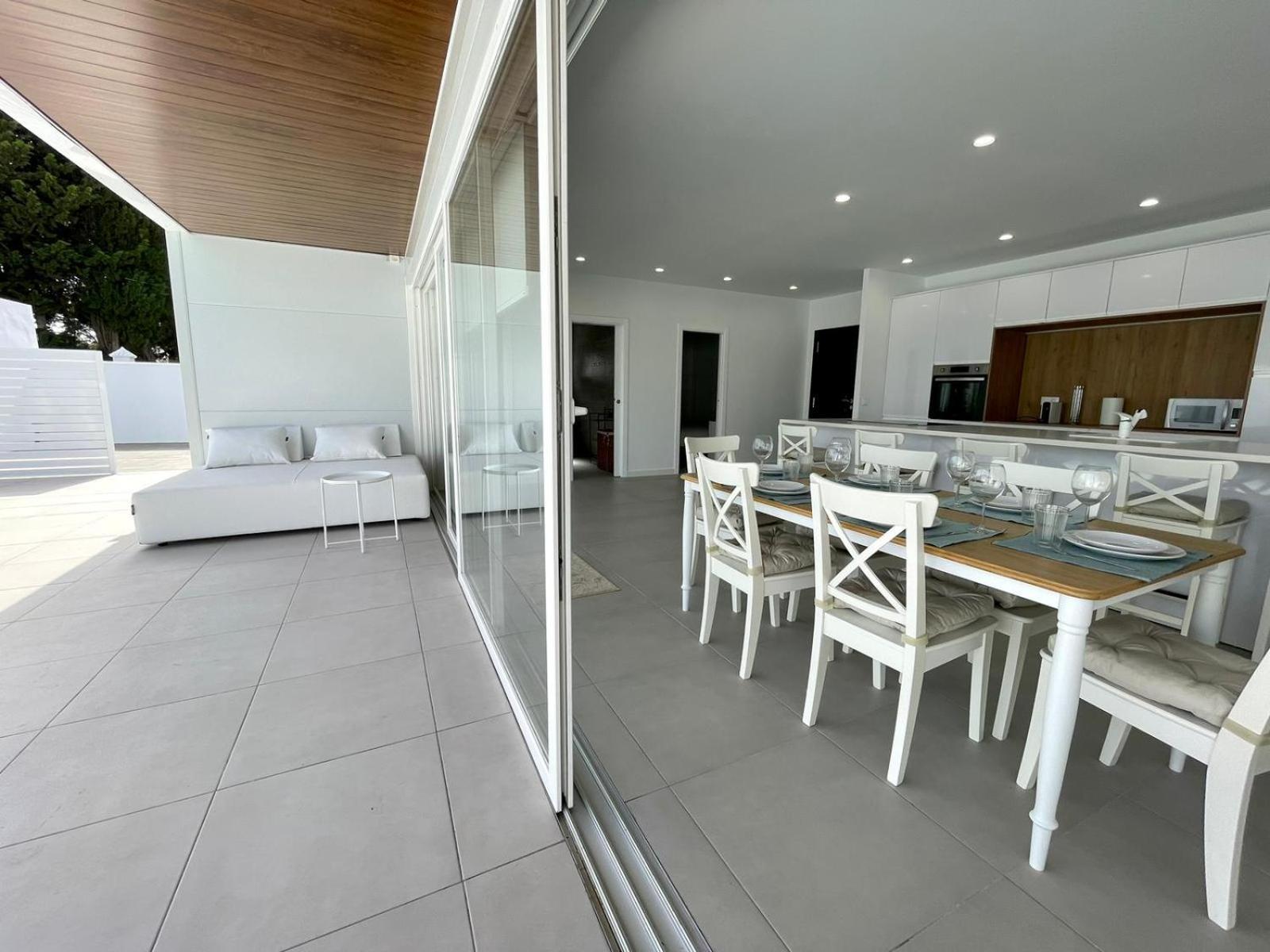 Chalet El Eden Chiclana de la Frontera Buitenkant foto