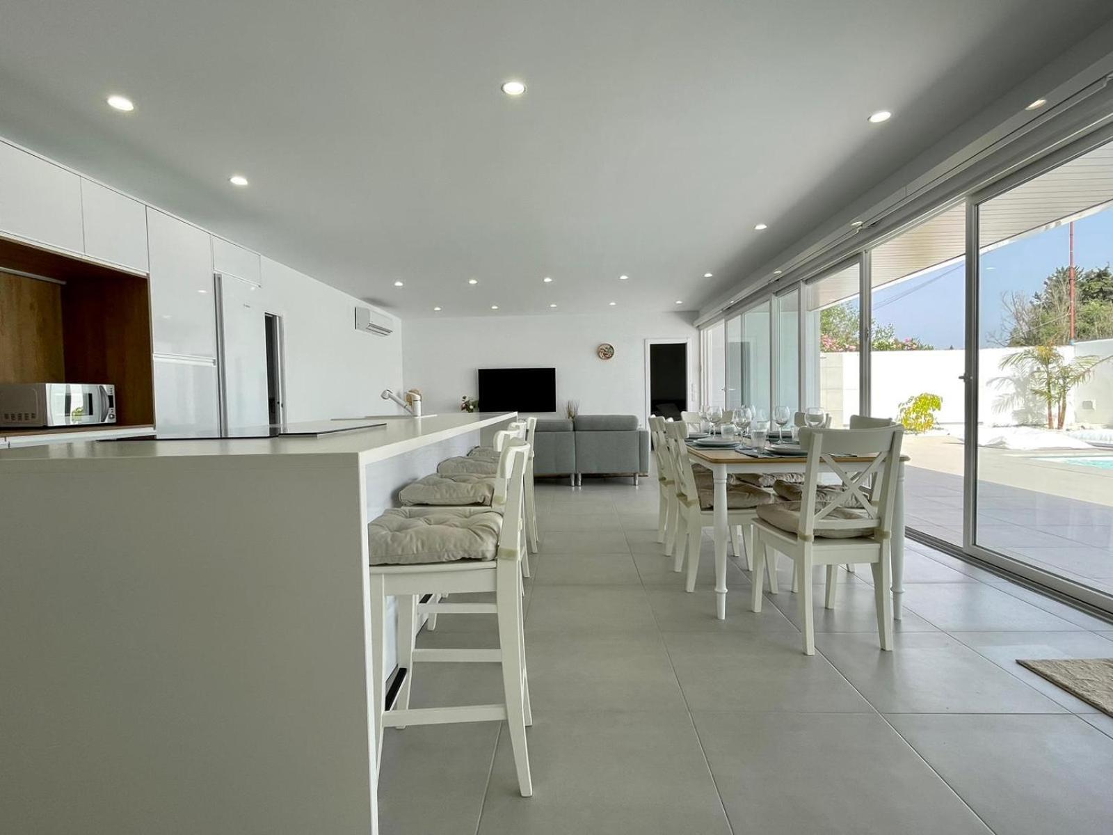 Chalet El Eden Chiclana de la Frontera Buitenkant foto