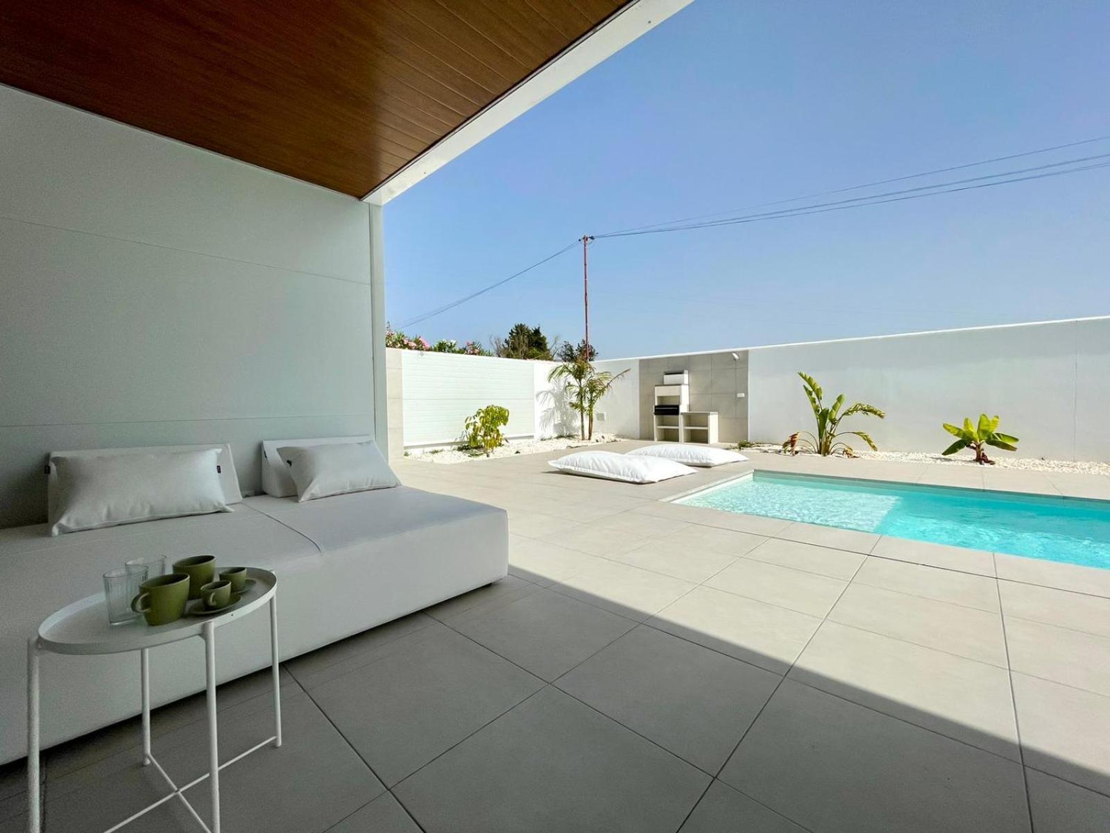 Chalet El Eden Chiclana de la Frontera Buitenkant foto