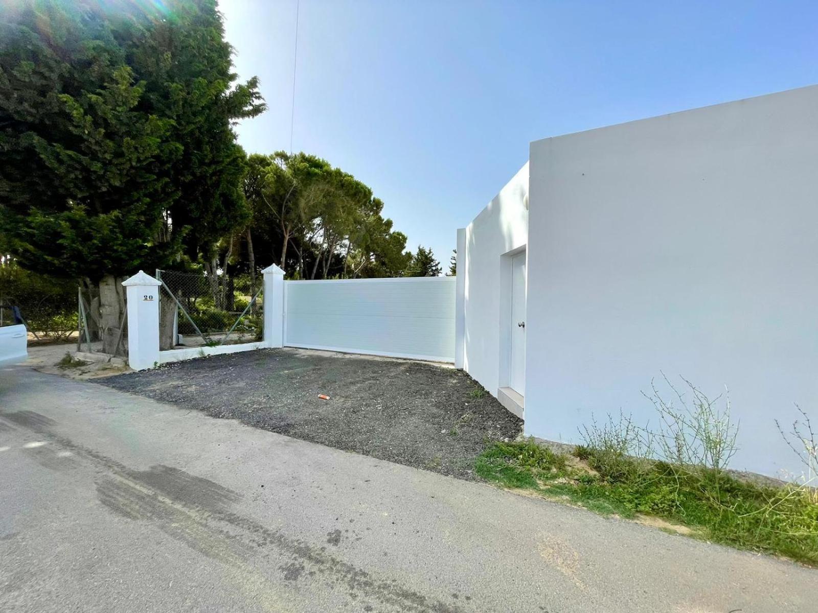 Chalet El Eden Chiclana de la Frontera Buitenkant foto